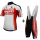 2016 Ducati Fahrradbekleidung Radteamtrikot Kurzarm+Kurz Radhose Kaufen Rot weiß 8PNBT