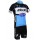 2015 ETIXX-QUICK STEP Fahrradbekleidung Radteamtrikot Kurzarm+Kurz Radhose ENN0R