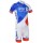 2015 FDJ Fahrradbekleidung Radteamtrikot Kurzarm+Kurz Radhose 0SH5S