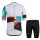 EF Education Frist Tour De France 2021 Team Fahrradbekleidung Radtrikot Satz Kurzarm+Kurz Fahrradhose nIzFXx