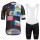 EF Education Frist Tour De France 2021 Team Fahrradbekleidung Radteamtrikot Kurzarm+Kurz Radhose qgUDct