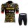 New Style Jumbo Visma 2021 Team Fahrradbekleidung Radteamtrikot Kurzarm+Kurz Radhose 0CnfxY
