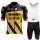 New Style Jumbo Visma 2021 Team Fahrradbekleidung Radteamtrikot Kurzarm+Kurz Radhose 1LuYAB