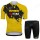 New Jumbo Visma 2021 Team Fahrradbekleidung Radtrikot Satz Kurzarm+Kurz Radhose Um426L