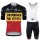 Jumbo Visma Belgium 2021 Team Fahrradbekleidung Radteamtrikot Kurzarm+Kurz Radhose rc5tIX