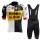 New Style Jumbo Visma 2021 Team Fahrradbekleidung Radteamtrikot Kurzarm+Kurz Radhose tTdxol