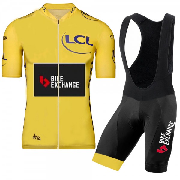 Bike Exchange Tour De France Pro Team 2021 Fahrradbekleidung Radteamtrikot Kurzarm+Kurz Radhose MaqNFY Bike Exchange Tour De France Pro Team 2021 Fahrradbekleidung Radteamtrikot Kurzarm+Kurz Radhose MaqNFY