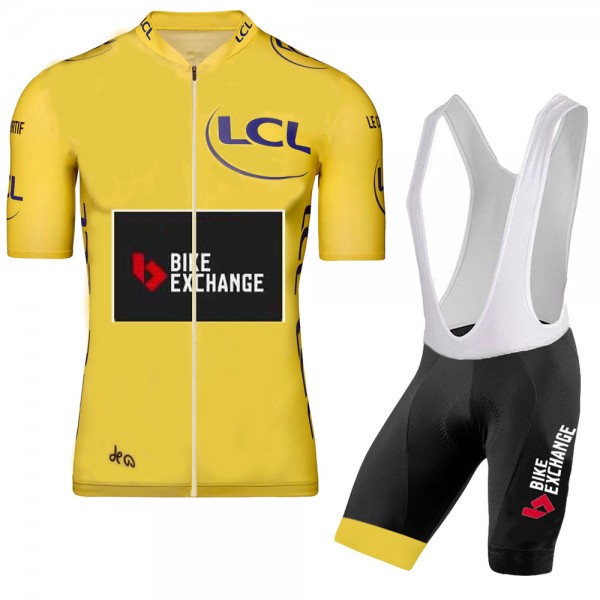 Bike Exchange Tour De France Pro Team 2021 Fahrradbekleidung Radteamtrikot Kurzarm+Kurz Radhose iBhCne Bike Exchange Tour De France Pro Team 2021 Fahrradbekleidung Radteamtrikot Kurzarm+Kurz Radhose iBhCne