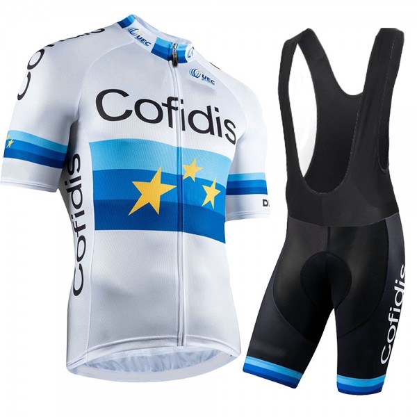 Cofidis 2021 Team Fahrradbekleidung Radteamtrikot Kurzarm+Kurz Radhose N7eXFn Cofidis 2021 Team Fahrradbekleidung Radteamtrikot Kurzarm+Kurz Radhose N7eXFn