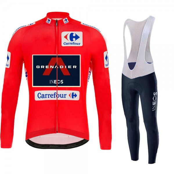 INEOS Grenadier Spanish Pro Team 2021 Fahrradbekleidung Radtrikot Langarm+Lang Radhose Online dnPCeL INEOS Grenadier Spanish Pro Team 2021 Fahrradbekleidung Radtrikot Langarm+Lang Radhose Online dnPCeL