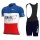Israel Start Up nation France Pro Team 2021 Fahrradbekleidung Radteamtrikot Kurzarm+Kurz Radhose s7nkle
