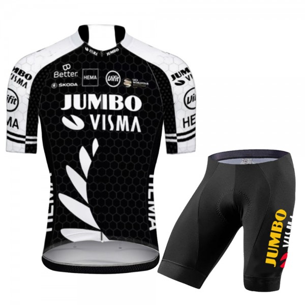 Jumbo Visma New Zealand Pro Team 2021 Fahrradbekleidung Radteamtrikot Kurzarm+Kurz Radhose 7Hrqet Jumbo Visma New Zealand Pro Team 2021 Fahrradbekleidung Radteamtrikot Kurzarm+Kurz Radhose 7Hrqet