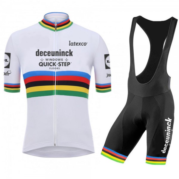 quick step champion Pro 2021 Team Fahrradbekleidung Radteamtrikot Kurzarm+Kurz Radhose 6fwipT quick step champion Pro 2021 Team Fahrradbekleidung Radteamtrikot Kurzarm+Kurz Radhose 6fwipT