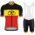 belgium Pro 2021 Team Fahrradbekleidung Radtrikot+Fietsbroeken Korte 6hOpFS