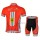 Ferrari Teams castelli Cipollini Radbekleidung Radtrikot Kurzarm und Fahrradhosen Kurz TO9IG