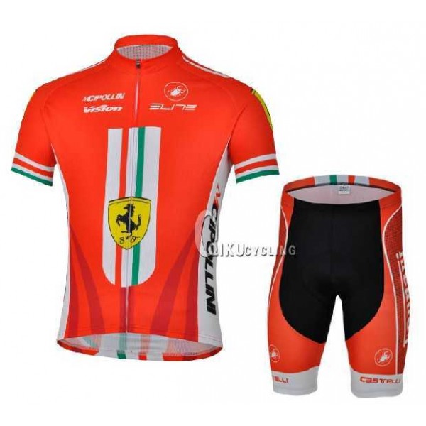 Ferrari Teams castelli Cipollini Radbekleidung Radtrikot Kurzarm und Fahrradhosen Kurz TO9IG Ferrari Teams castelli Cipollini Radbekleidung Radtrikot Kurzarm und Fahrradhosen Kurz TO9IG