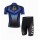 2014 Fox Racing Radbekleidung Radtrikot Kurzarm und Fahrradhosen Kurz blau BBBM7