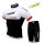 2016 BAT FOX Fahrradbekleidung Radtrikot Kurzarm+Kurz Radhose Rot weiß Schwarz ONOIN