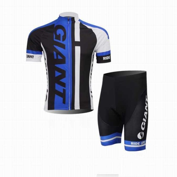2014 Giant Radbekleidung Radtrikot Kurzarm und Fahrradhosen Kurz Schwarz blau FVE0W 2014 Giant Radbekleidung Radtrikot Kurzarm und Fahrradhosen Kurz Schwarz blau FVE0W