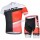2015 Giant Fahrradbekleidung Radtrikot Satz Kurzarm+Kurz Radhose Schwarz Rot SYRUU