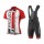 2016-2017 Giant Fahrradbekleidung Radteamtrikot Kurzarm+Kurz Radhose Kaufen Rot 7MNCG