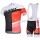 2015 Giant Fahrradbekleidung Radteamtrikot Kurzarm+Kurz Radhose Kaufen Schwarz Rot 88JJA