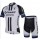2015 Giant Fahrradbekleidung Radtrikot+Cuissard Cyclisme weiß Schwarz 60MP7