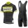 2016-2017 Giant Fahrradbekleidung Radteamtrikot Kurzarm+Kurz Radhose Kaufen gelb 7OB2U