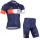 2015 IAM Fahrradbekleidung Radteamtrikot Kurzarm+Kurz Radhose 8ADRR