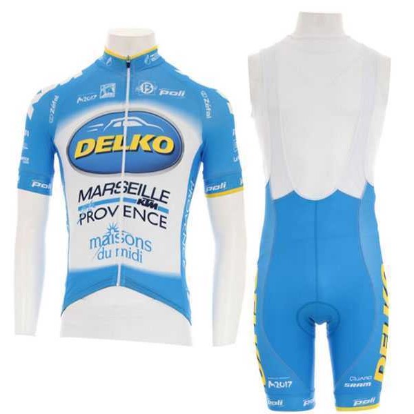 2016 KTM-Delko Marseille Provence Set Fahrradbekleidung Radtrikoten blau+Radhose JNOU8 2016 KTM-Delko Marseille Provence Set Fahrradbekleidung Radtrikoten blau+Radhose JNOU8