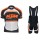 2015 KTM Pro team Fahrradbekleidung Radteamtrikot Kurzarm+Kurz Radhose Kaufen Schwarz weiß orange KCEII