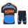 2015 KTM Pro team blau Schwarz Fahrradbekleidung Radtrikoten+Fietsbroek FG3OT