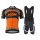 2015 KTM Pro team Fahrradbekleidung Radteamtrikot Kurzarm+Kurz Radhose Kaufen Schwarz grijs orange RUK4A