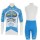 2016 Delko Marseille Provence KTM blau Set Fahrradbekleidung Radtrikoten blau+Radhose KZQGF