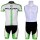 2013 KUOTA Fahrradbekleidung Radteamtrikot Kurzarm+Kurz Radhose Kaufen weiß grün I3AKS