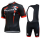 2016 Kuota Fahrradbekleidung Radteamtrikot Kurzarm+Kurz Radhose Kaufen 02 Rot YNQSN