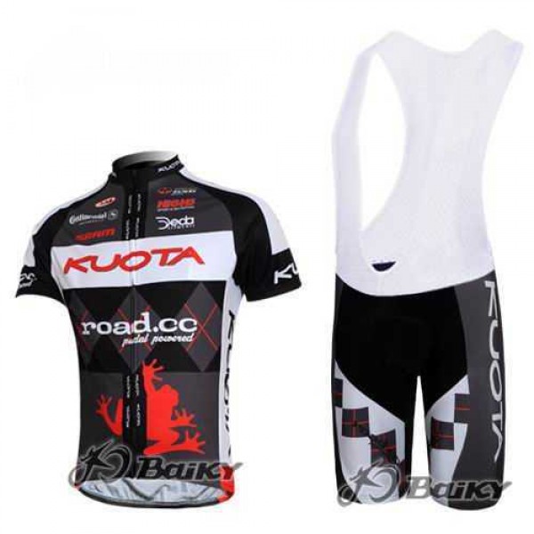 Kuota SRAM Road Pro Team Fahrradbekleidung Radteamtrikot Kurzarm+Kurz Radhose Kaufen Schwarz weiß 8ND19 Kuota SRAM Road Pro Team Fahrradbekleidung Radteamtrikot Kurzarm+Kurz Radhose Kaufen Schwarz weiß 8ND19