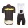 2017 Look Fahrradbekleidung Radteamtrikot Kurzarm+Kurz Radhose Kaufen gelb 88V5Q