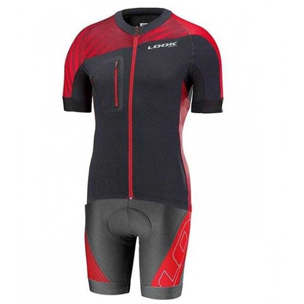 2016 Look Fahrradbekleidung Radteamtrikot Kurzarm+Kurz Radhose Kaufen Rot Schwarz 9KKJX 2016 Look Fahrradbekleidung Radteamtrikot Kurzarm+Kurz Radhose Kaufen Rot Schwarz 9KKJX