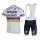 Lampre Merida 2014 Fahrradbekleidung Radteamtrikot Kurzarm+Kurz Radhose Kaufen weiß L0ODO
