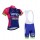 2016 Lampre Merida Fahrradbekleidung Radteamtrikot Kurzarm+Kurz Radhose Kaufen 5S9L4