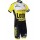 2015 Lotto NL JUMBO Fahrradbekleidung Radteamtrikot Kurzarm+Kurz Radhose 4FTPF