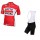 2016 LOTTO SOUDAL Set Fahrradbekleidung Radtrikot Satz Kurzarm+Kurz Radhose Rot-2 HHBJK
