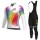 2018 Ale N5 Fahrradbekleidung Radtrikot Langarm+Lang Trägerhose VLUFQ