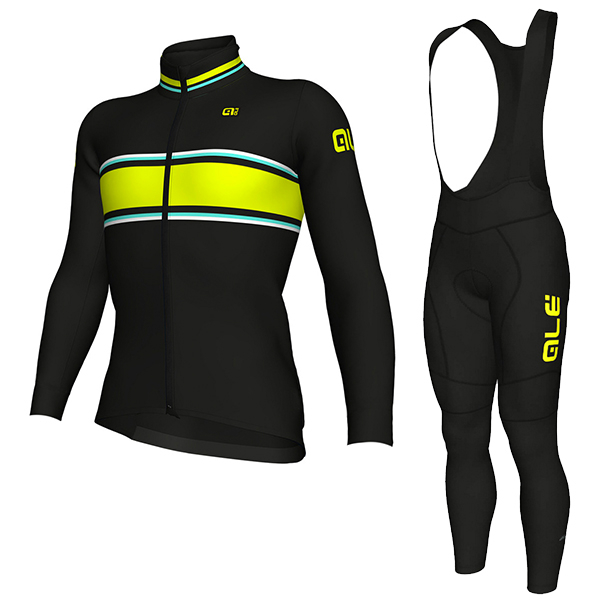 2018 Ale N1 Fahrradbekleidung Radtrikot Langarm+Lang Trägerhose 55SRK 2018 Ale N1 Fahrradbekleidung Radtrikot Langarm+Lang Trägerhose 55SRK