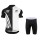 Nouveau 2018 Assos SS.Capeepicx Equipe Fahrradbekleidung Radteamtrikot Kurzarm+Kurz Radhose Schwarz weiß 6YLOF