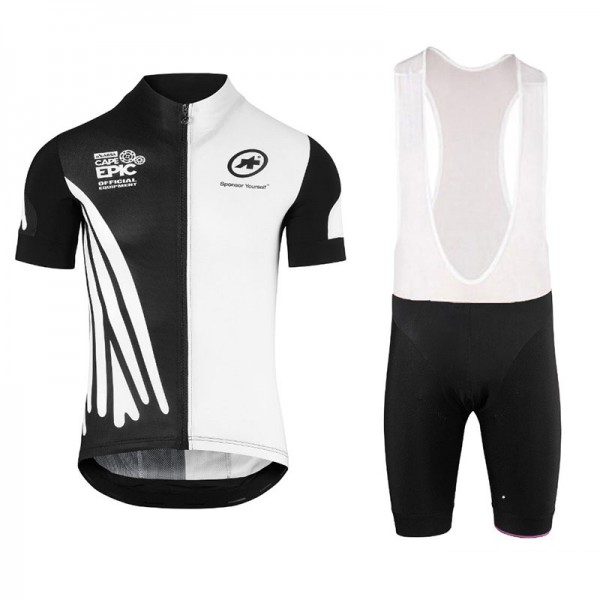 Nouveau 2018 Assos SS.Capeepicx Fahrradkleidung Radsportbekleidung Kurzarm Trikot+Trägerhose Kurz Schwarz weiß U4URL Nouveau 2018 Assos SS.Capeepicx Fahrradkleidung Radsportbekleidung Kurzarm Trikot+Trägerhose Kurz Schwarz weiß U4URL
