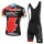 BMC 2018 Fahrradbekleidung Radtrikot Satz Kurzarm+Kurz Trägerhose 2K8RL
