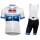 LOTTO SOUDAL European champion 2018 Fahrradbekleidung Radtrikot Satz Kurzarm+Kurz Trägerhose 7OAIC