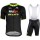 MITCHELTON-SCOTT Tour de France 2018 Set Radtrikot Kurzarm Sprot+Kurz Trägerhose 5ZN2K